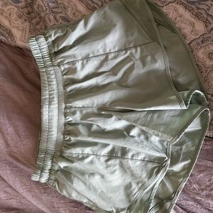 Lululemon mint Green Shorts